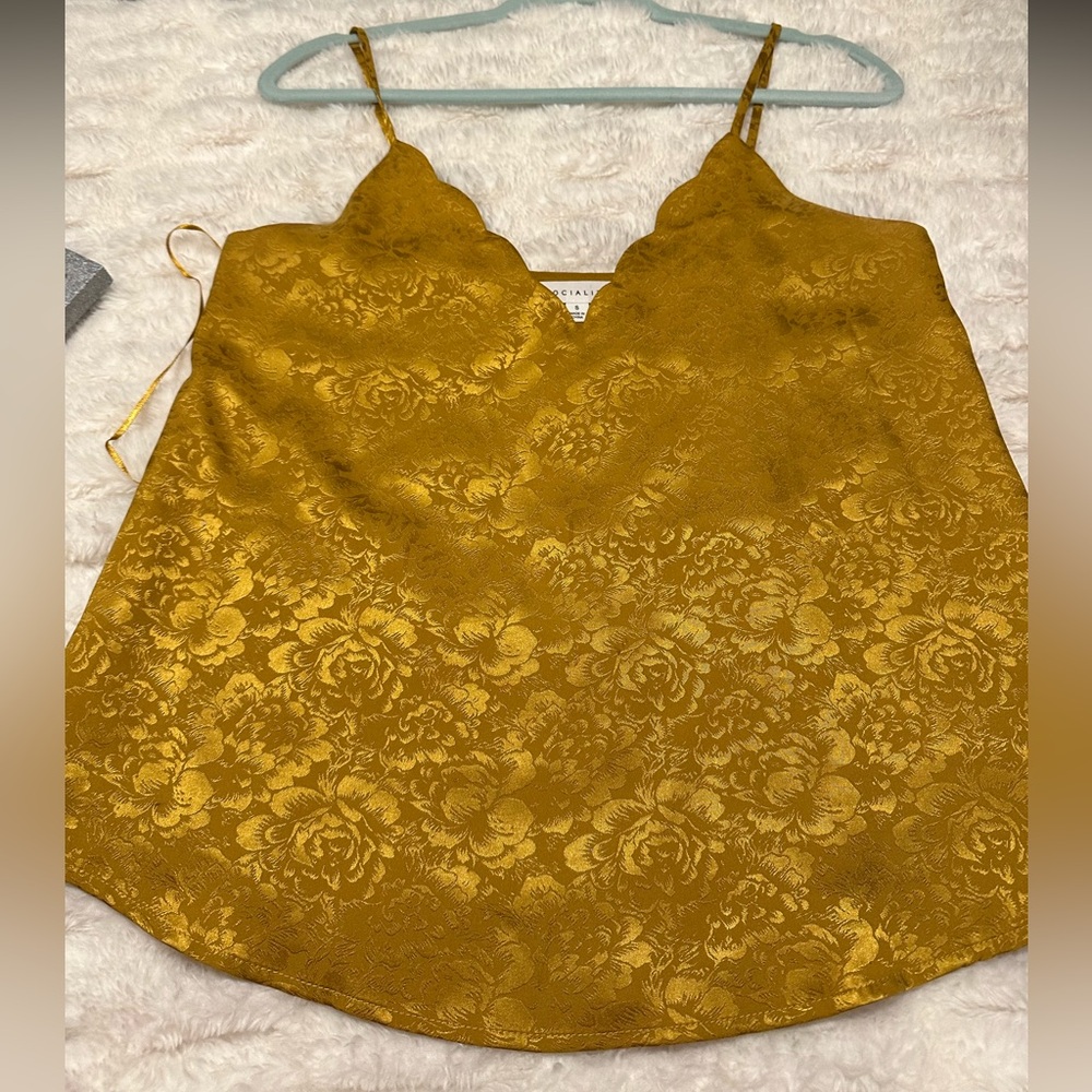 NWOT Socialite Top